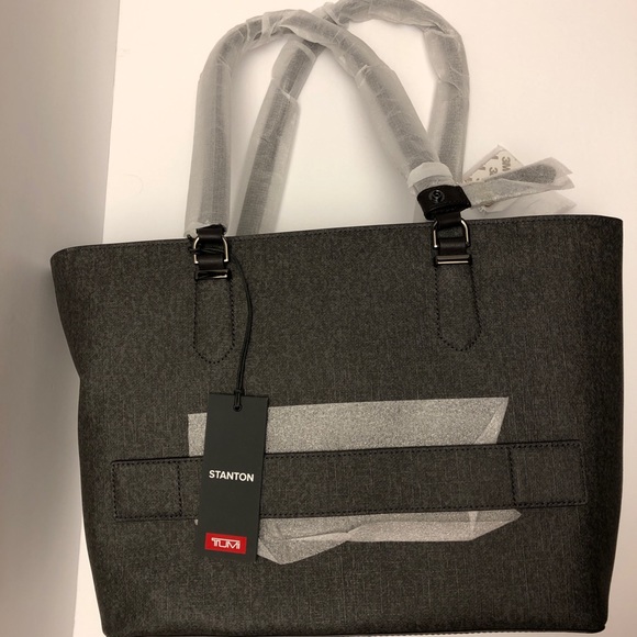 Stanton Nan Laptop Tote, Black, One Size - Picture 2 of 3